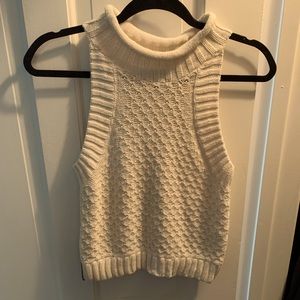 Sam Edelman - beige/cream sweater tank top!
